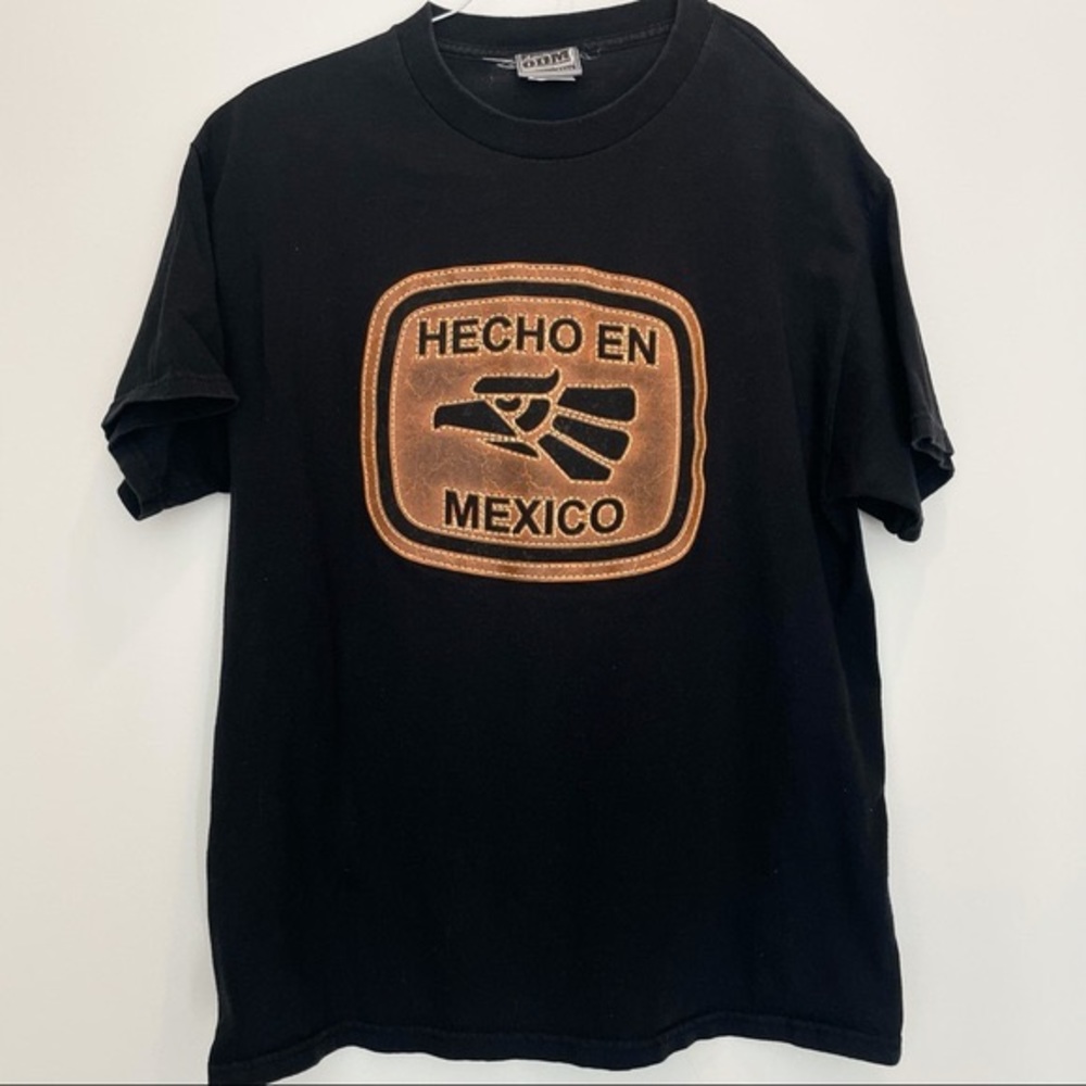 Hecho En Mexico Made in Mexico Graphic T Shirt Vintage - Picture 2 of 5
